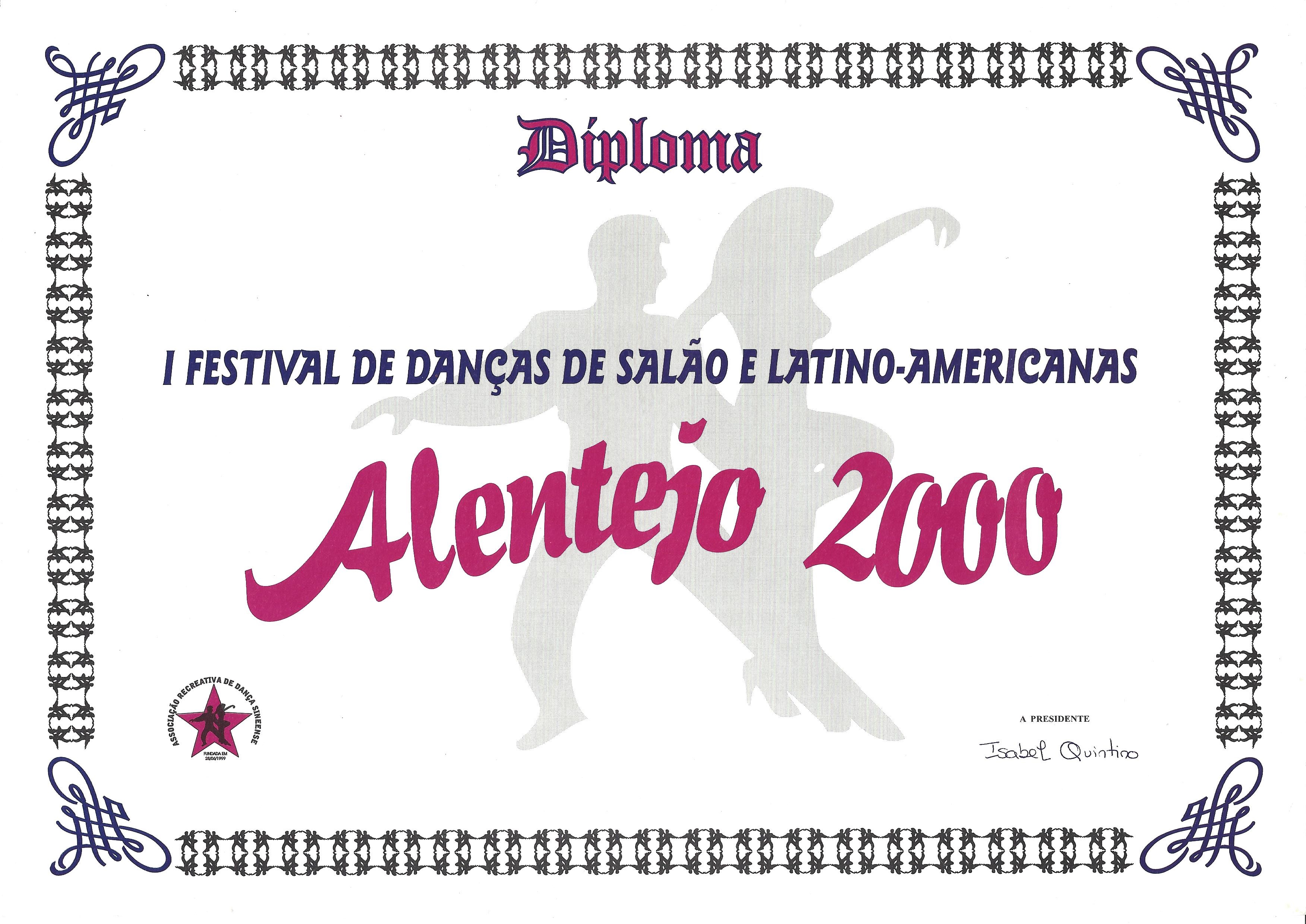 Campeonato de Danças de Salão e Latino-Americanas